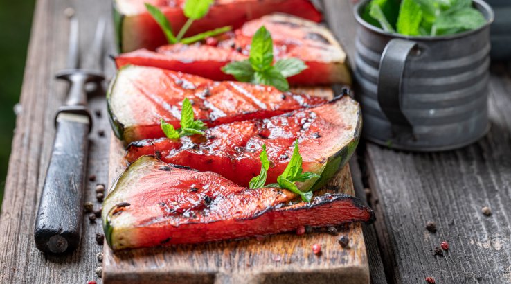 Смажений кавун