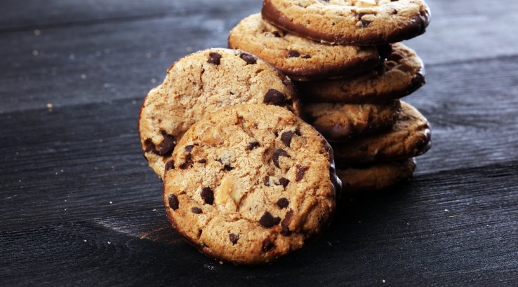 печиво з шоколадною крихтою