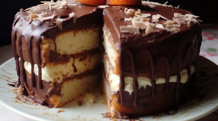 Торт «Федора» від Ольги Франко