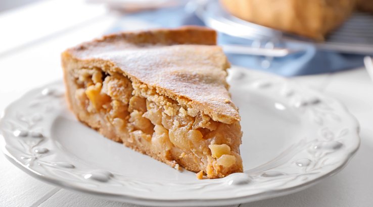 Яблучний пиріг від Лілії Цвіт