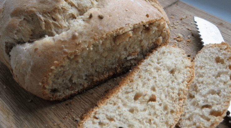 Хліб з цільнозернового борошна