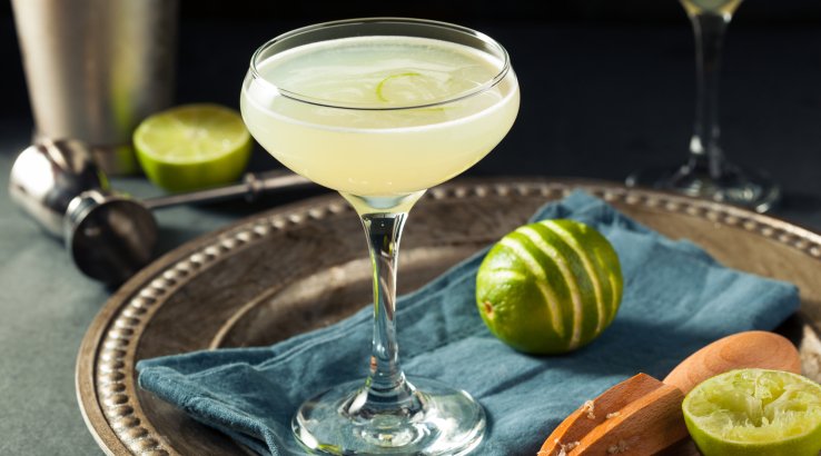 Як приготувати коктейль дайкірі