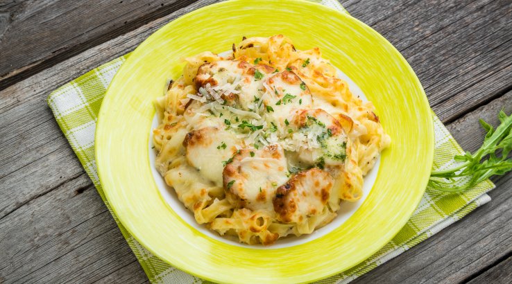 Макарони з цвітною капустою