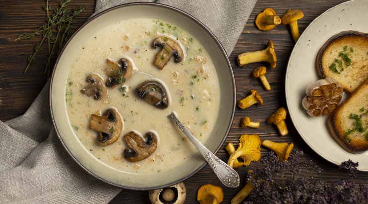 Грибний суп