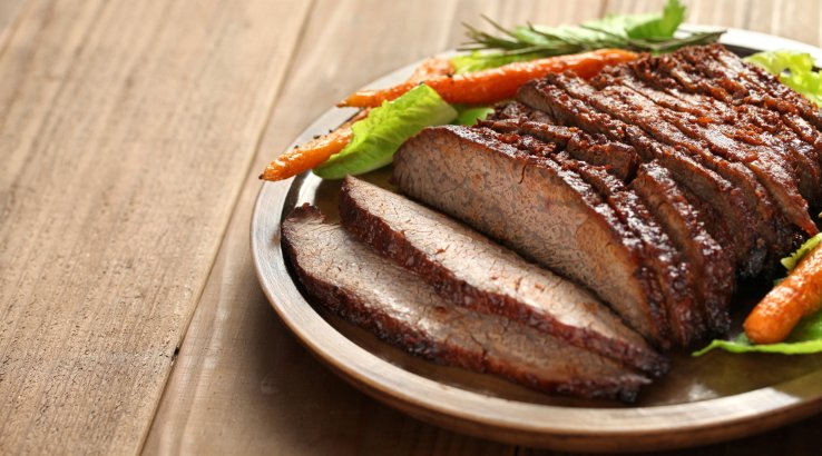 Запечена телятина