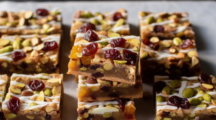 Невероятно вкусные домашние батончики