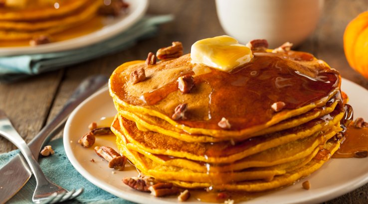 Гарбузові млинці рецепт