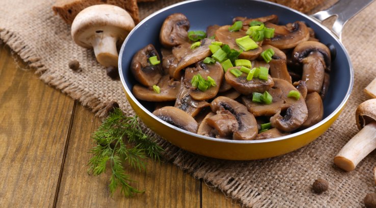 Грибы в вине