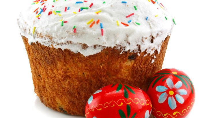 Глазур із цукрової пудри для паски