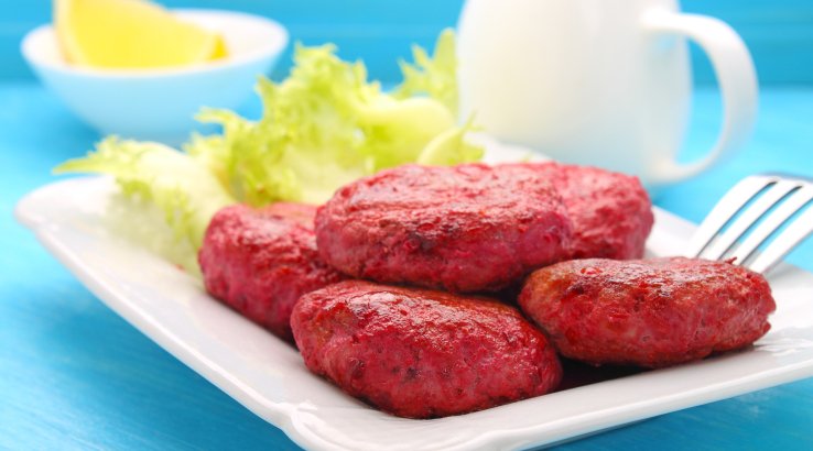 Фалафель з нутом та буряком