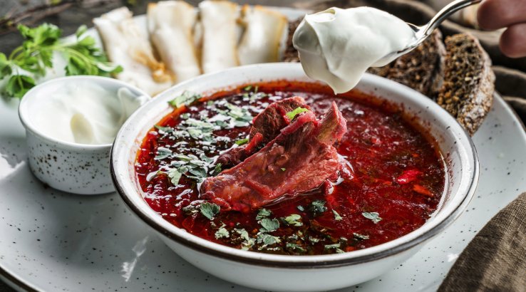 Борщ "Волинський"