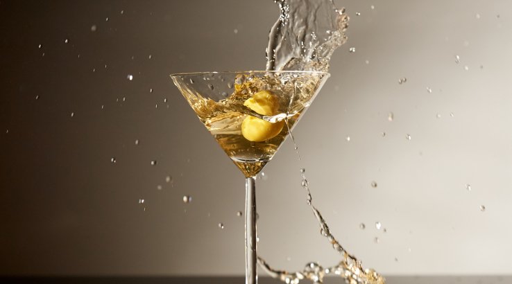 Коктейль мартіні
