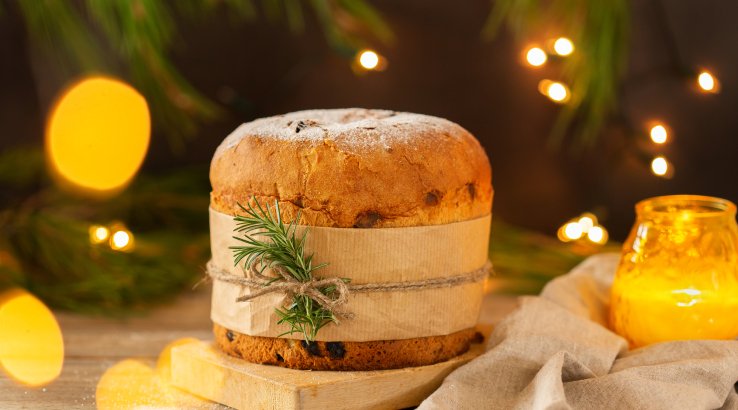 Веганський панетоне