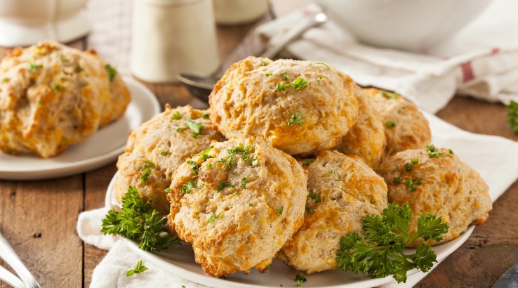 Ліниві сирні булочки