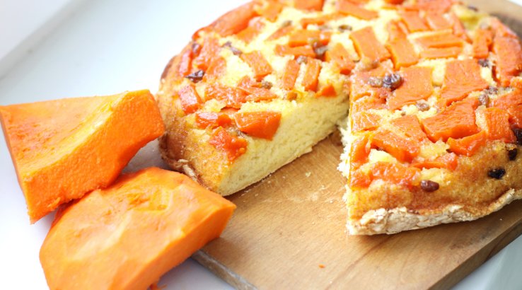 Тарт татен з гарбуза