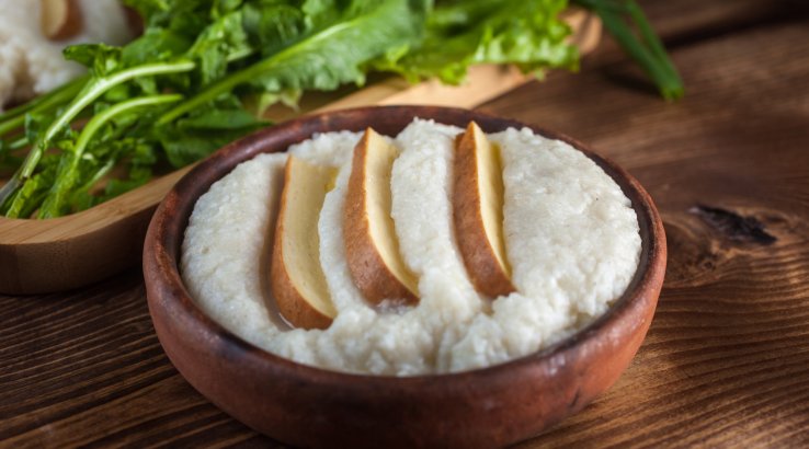 Гомі з сулугуні