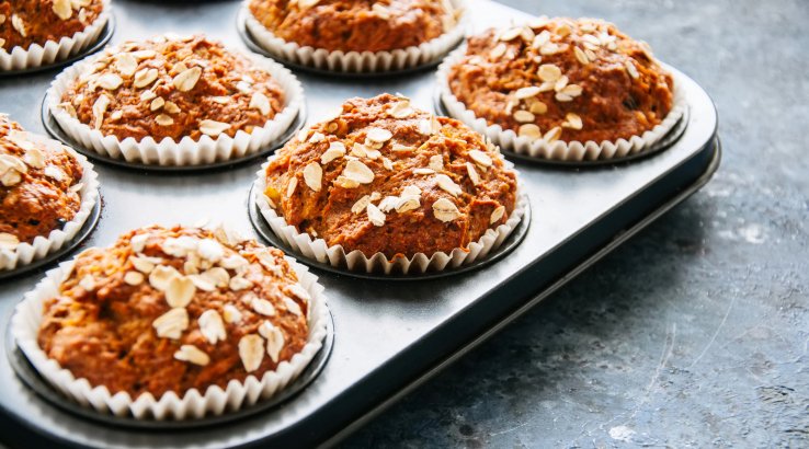 солоні кекси з фетою та томатами