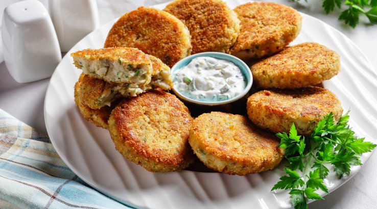 Рибні котлети