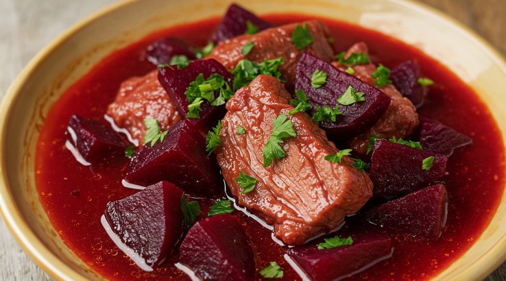 Шпундра зі свининою