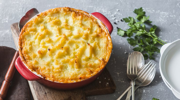 Запіканка з картоплі