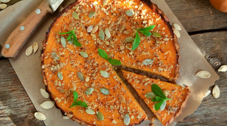 Тарт з бататом