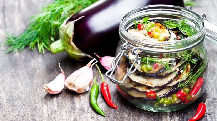 Баклажаны на зиму