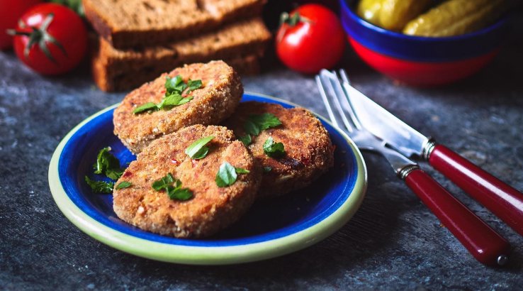 грибні котлети