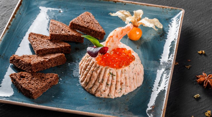 Закуска з оселедцем