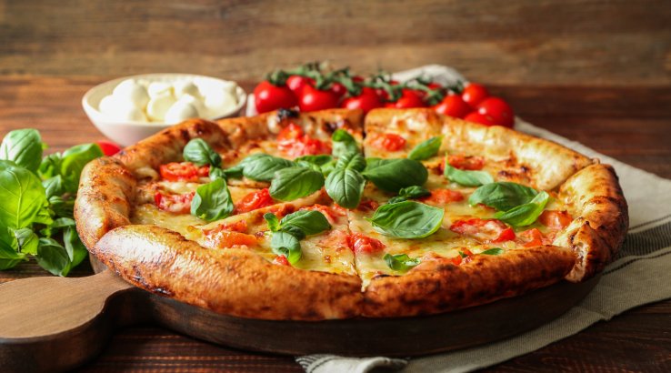 Справжня італійська піца