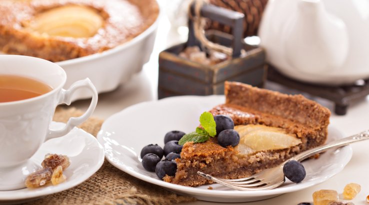 Грушевий франжипан