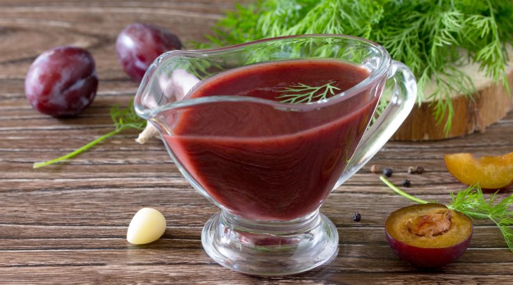 Соус зі слив