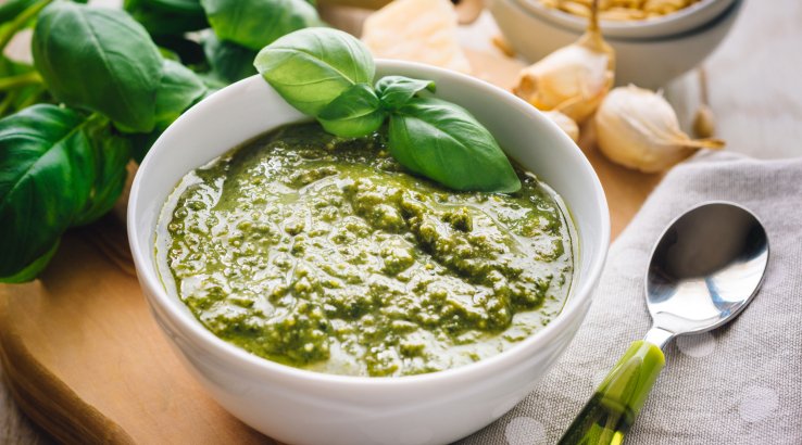 Соус песто з броколі