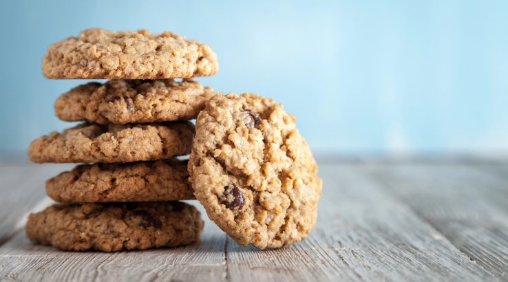 Корисне печиво із зеленої гречки та горіхів