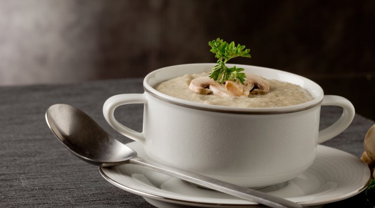 Грибний крем-суп