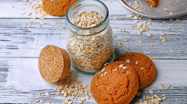 Дієтичне вівсяне печиво