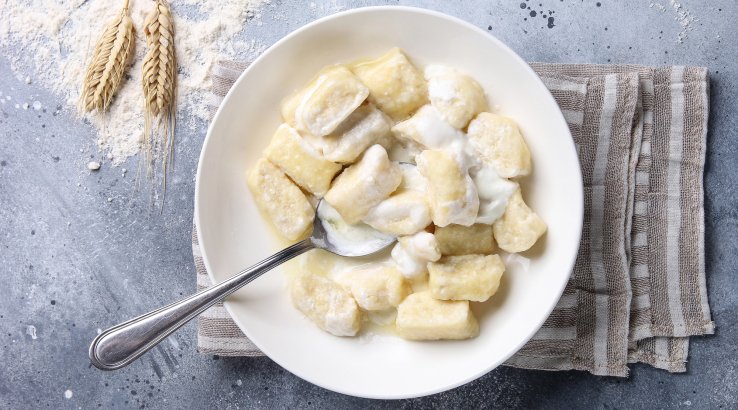 Ліниві вареники