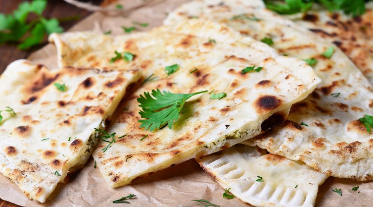 Смажені янтики з лаваша