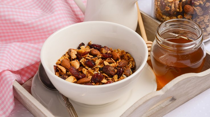 Пряна гранола