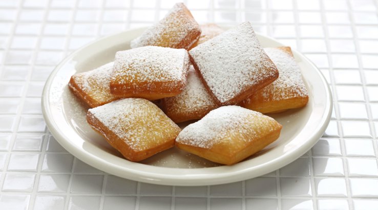 Пончики беньє