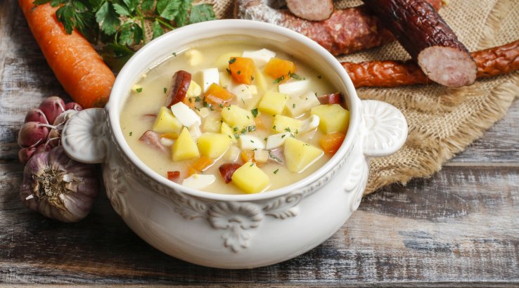 Кабачковий суп