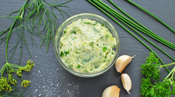 Діп з черемші