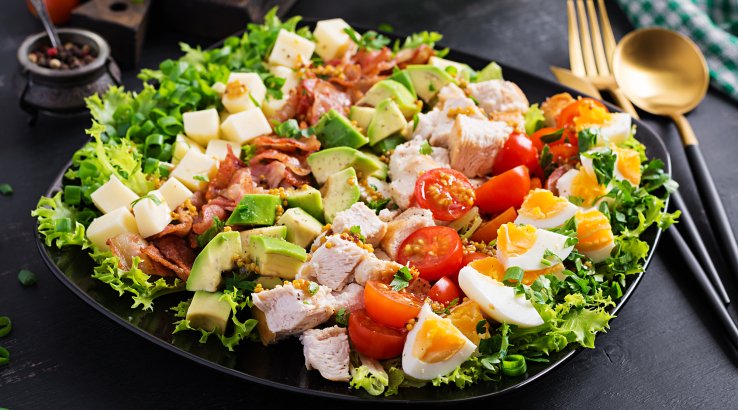 Кобб салат