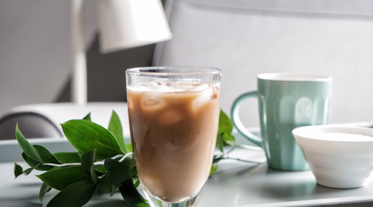 Холодна кава з льодом