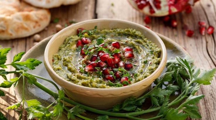 Паштет з квасолі