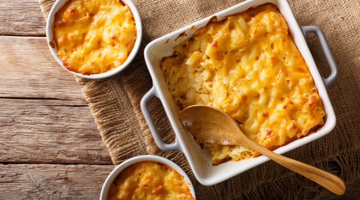 паста пенне з сиром