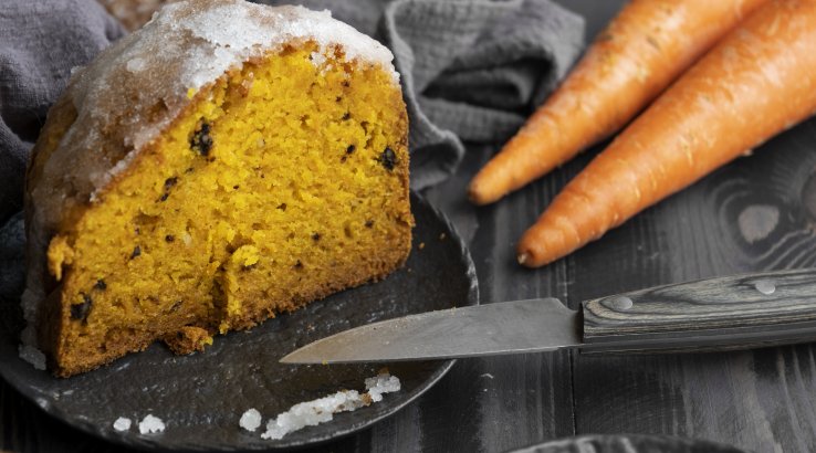 Морквяний пиріг