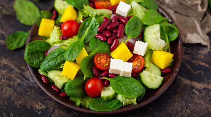 Салат з авокадо