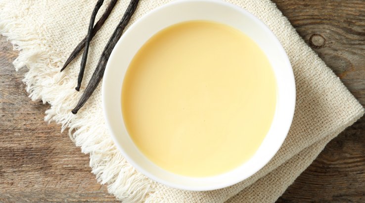 Ванільний крем-суп