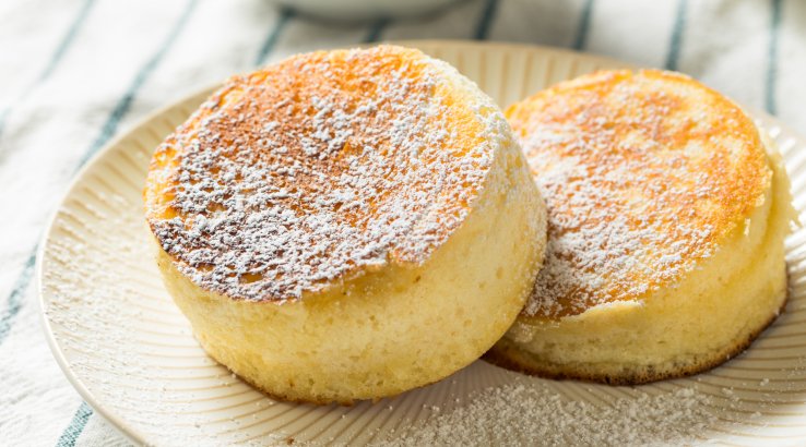 Японські пишні оладки