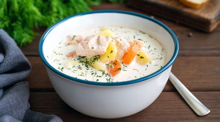 Суп лохікейто